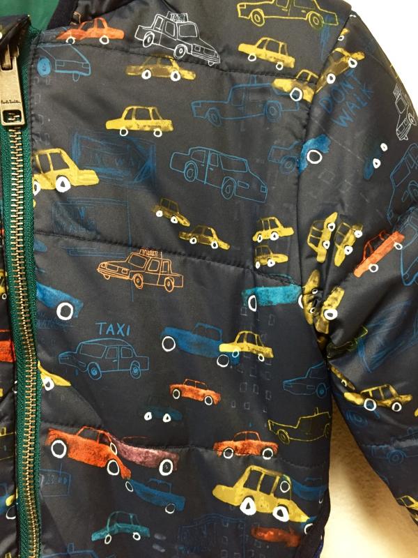 素敵なダウンコート～Paul Smith Jr.～｜しんやのいろは | 子供服の  